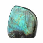 Labradorit Freiform Höhe 65 mm poliert in einzigartiger Qualität und Farbe Edelsteine Heilsteine bei Wunderstein24