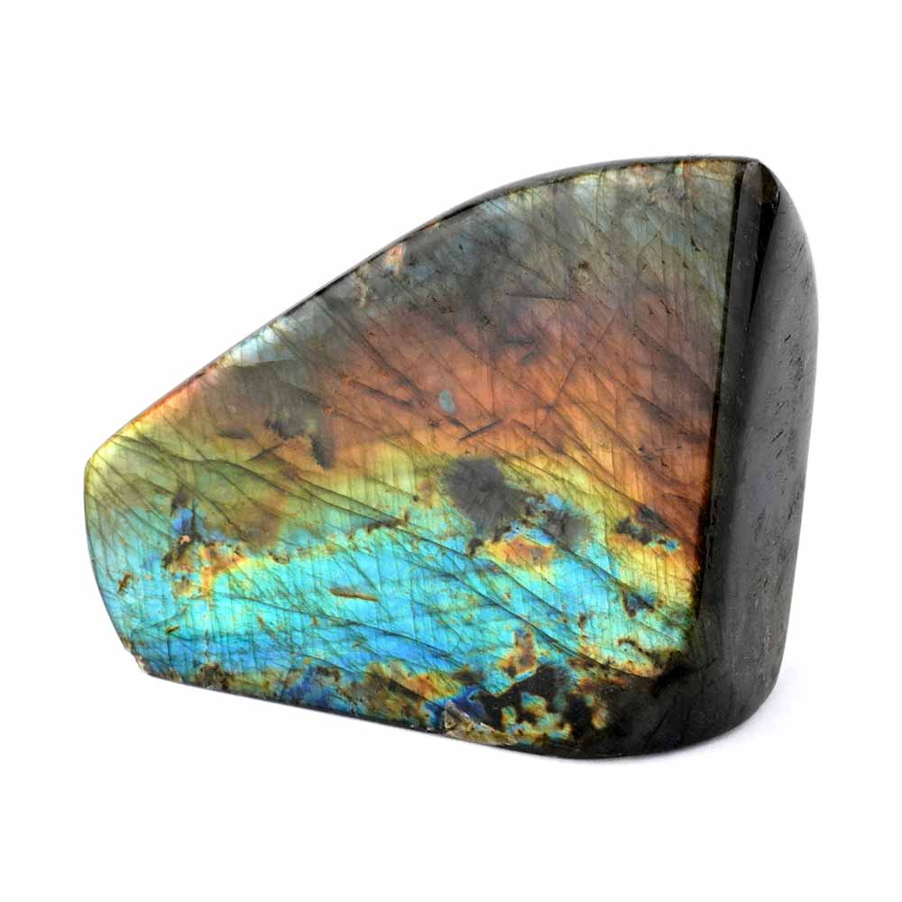 Labradorit Freiform Höhe 93 mm poliert in einzigartiger Qualität und Farbe Edelsteine Heilsteine bei Wunderstein24 Labradorit Freiform Höhe 93 mm poliert in einzigartiger Qualität und Farbe Edelsteine Heilsteine bei Wunderstein24