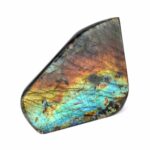 Labradorit Freiform Höhe 60 mm poliert in einzigartiger Qualität und Farbe Edelsteine Heilsteine bei Wunderstein24