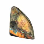 Labradorit Freiform Höhe 53 mm poliert in einzigartiger Qualität und Farbe Edelsteine Heilsteine bei Wunderstein24