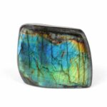 Labradorit Freiform Höhe 59 mm poliert in einzigartiger Qualität und Farbe Edelsteine Heilsteine bei Wunderstein24