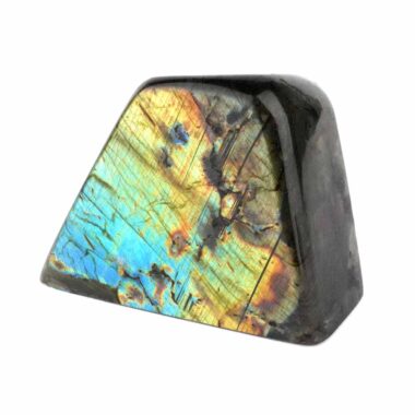 Labradorit Freiform Höhe 75 mm poliert in einzigartiger Qualität und Farbe Edelsteine Heilsteine bei Wunderstein24 Labradorit Freiform Höhe 75 mm poliert in einzigartiger Qualität und Farbe Edelsteine Heilsteine bei Wunderstein24