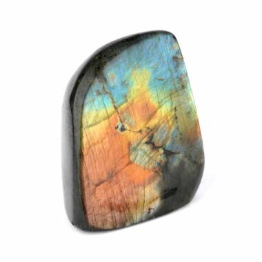 Labradorit Freiform Höhe 60 mm poliert in einzigartiger Qualität und Farbe Edelsteine Heilsteine bei Wunderstein24 Labradorit Freiform Höhe 60 mm poliert in einzigartiger Qualität und Farbe Edelsteine Heilsteine bei Wunderstein24