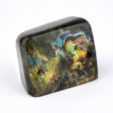 Labradorit Freiform Höhe 53 mm poliert in einzigartiger Qualität und Farbe Edelsteine Heilsteine bei Wunderstein24 Labradorit Freiform Höhe 53 mm poliert in einzigartiger Qualität und Farbe Edelsteine Heilsteine bei Wunderstein24