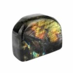 Labradorit Freiform Höhe 52 mm poliert in einzigartiger Qualität und Farbe Edelsteine Heilsteine bei Wunderstein24