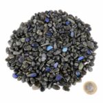 Labradorit Trommelsteine Ø ca. 8 – 15 mm blau schimmernd in Top Qualität Edelsteine Heilsteine bei Wunderstein24