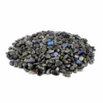 Labradorit Trommelsteine Ø ca. 8 – 15 mm blau schimmernd in Top Qualität Edelsteine Heilsteine bei Wunderstein24