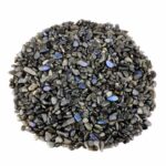 Labradorit Trommelsteine Ø ca. 5 – 10 mm blau schimmernd in Top Qualität Edelsteine Heilsteine bei Wunderstein24