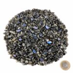 Labradorit Trommelsteine Ø ca. 5 – 10 mm blau schimmernd in Top Qualität Edelsteine Heilsteine bei Wunderstein24