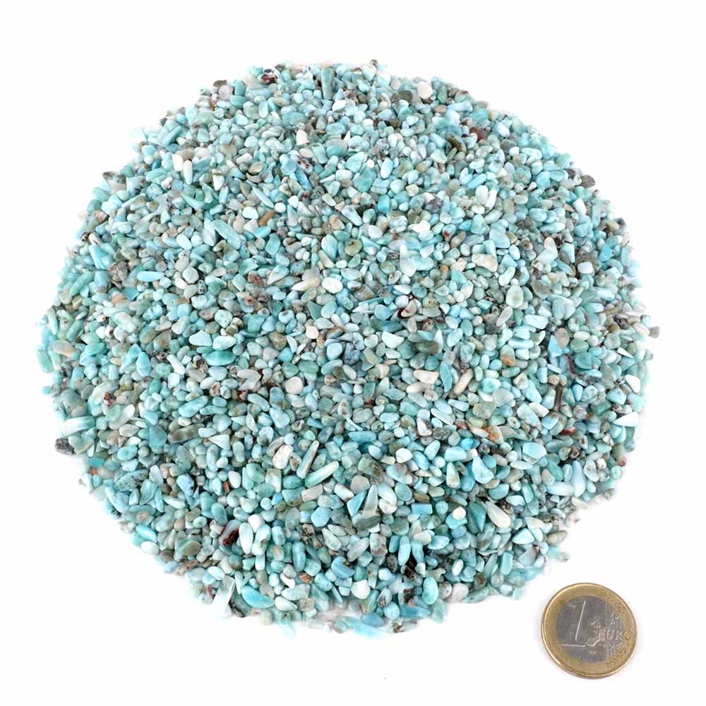 Larimar Trommelsteine Ø ca. 3 – 7 mm in bester Qualität Edelsteine Heilsteine bei Wunderstein24 Larimar Trommelsteine Ø ca. 3 – 7 mm in bester Qualität Edelsteine Heilsteine bei Wunderstein24