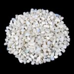 Mondstein Trommelsteine weiß Ø ca. 8 – 15 mm Edelsteine Heilsteine bei Wunderstein24