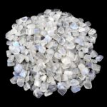 Mondstein Trommelsteine weiß Ø ca. 8 – 15 mm Edelsteine Heilsteine bei Wunderstein24