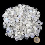 Regenbogen Mondstein Trommelsteine Ø ca. 10 – 20 mm Edelsteine Heilsteine bei Wunderstein24