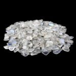 Regenbogen Mondstein Trommelsteine Ø ca. 10 – 20 mm Edelsteine Heilsteine bei Wunderstein24