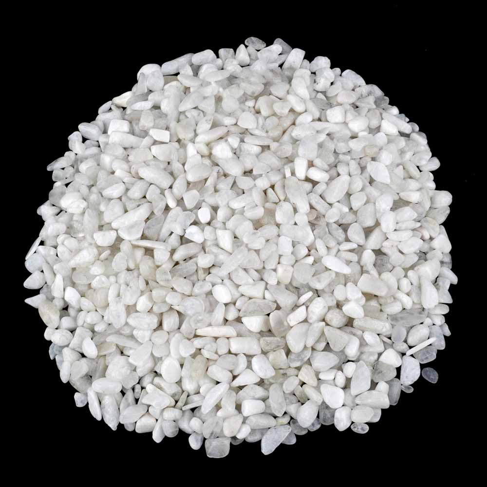 Mondstein Trommelsteine weiß Ø ca. 6 – 12 mm Edelsteine Heilsteine bei Wunderstein24 Mondstein Trommelsteine weiß Ø ca. 6 – 12 mm Edelsteine Heilsteine bei Wunderstein24