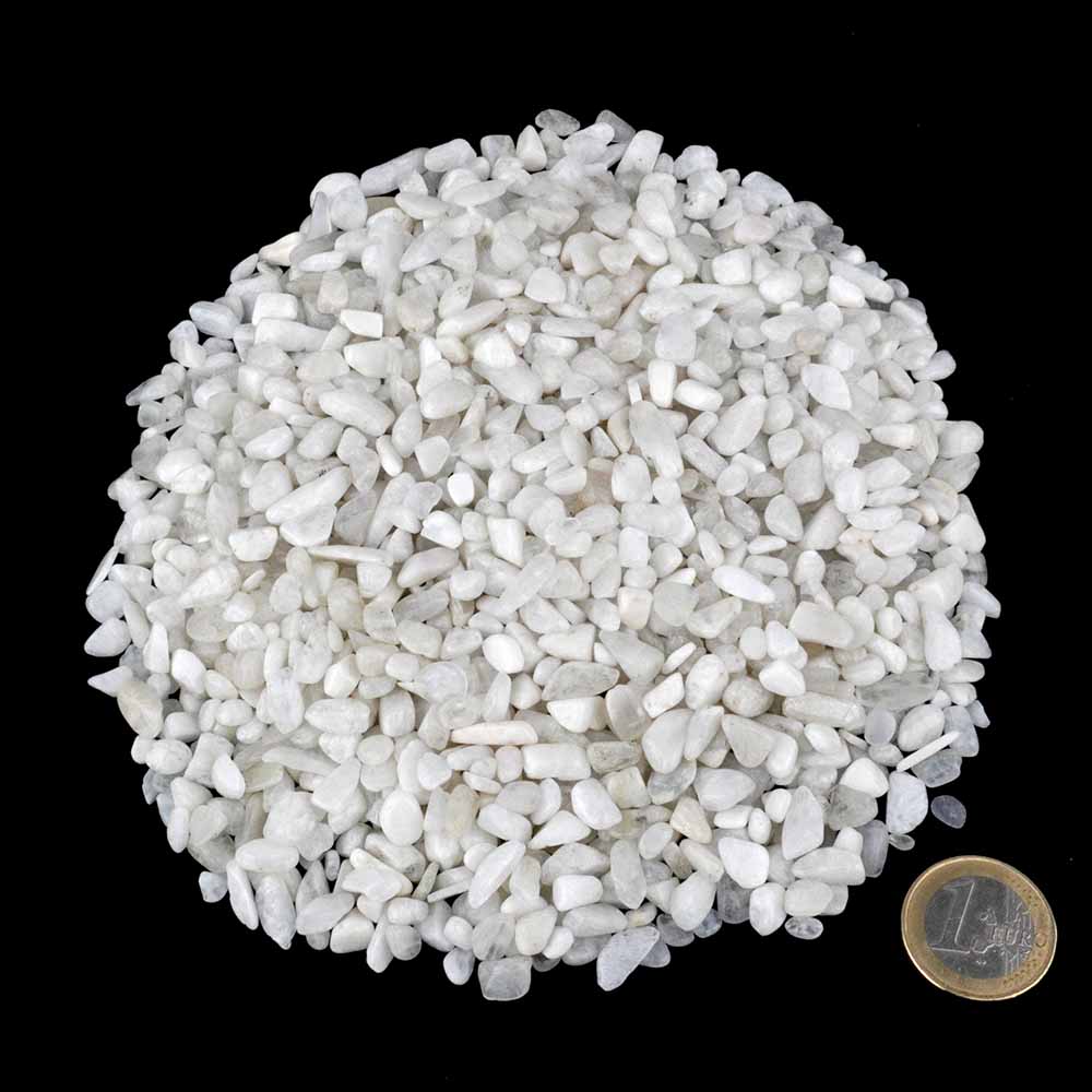 Mondstein Trommelsteine weiß Ø ca. 6 – 12 mm Edelsteine Heilsteine bei Wunderstein24 Mondstein Trommelsteine weiß Ø ca. 6 – 12 mm Edelsteine Heilsteine bei Wunderstein24