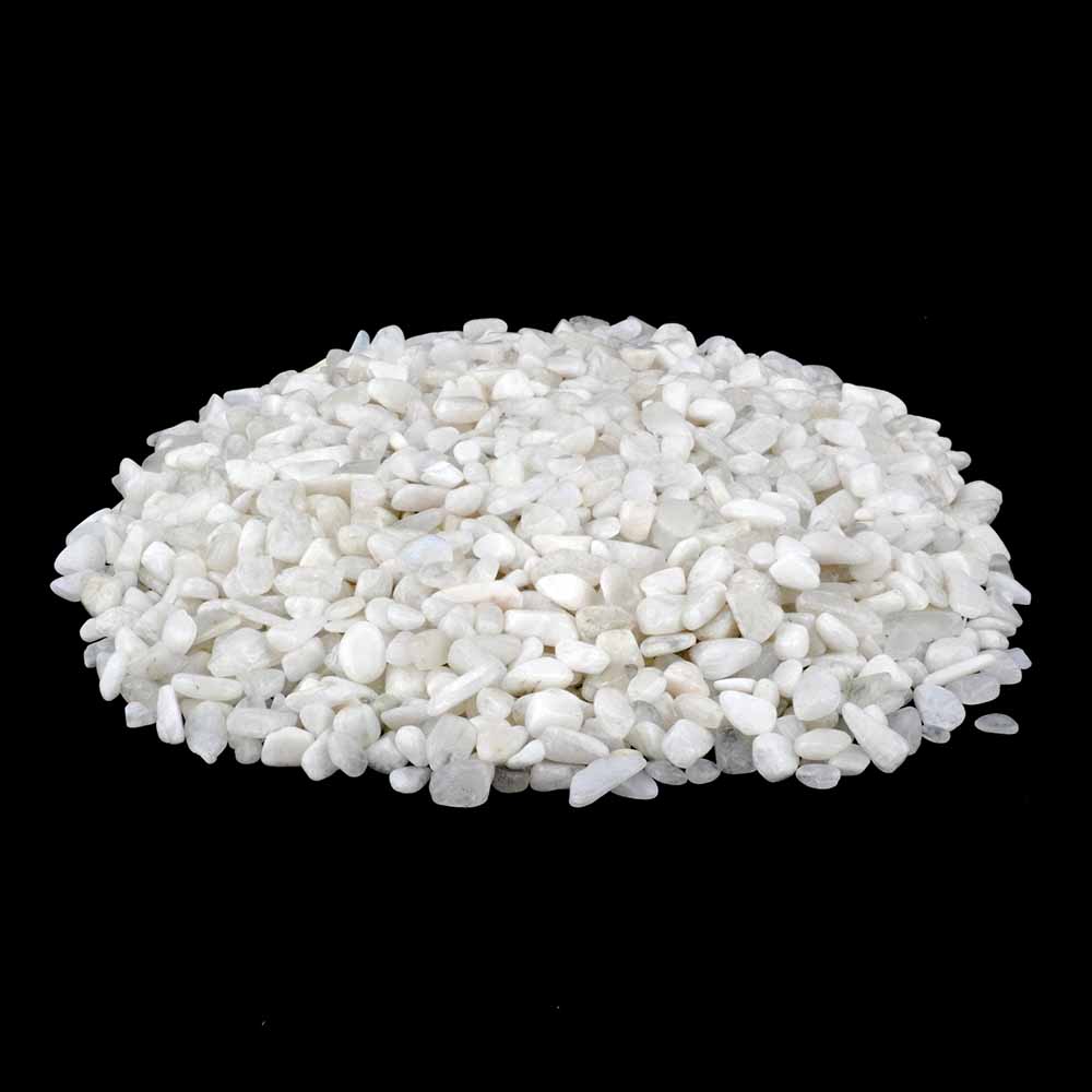 Mondstein Trommelsteine weiß Ø ca. 6 – 12 mm Edelsteine Heilsteine bei Wunderstein24 Mondstein Trommelsteine weiß Ø ca. 6 – 12 mm Edelsteine Heilsteine bei Wunderstein24