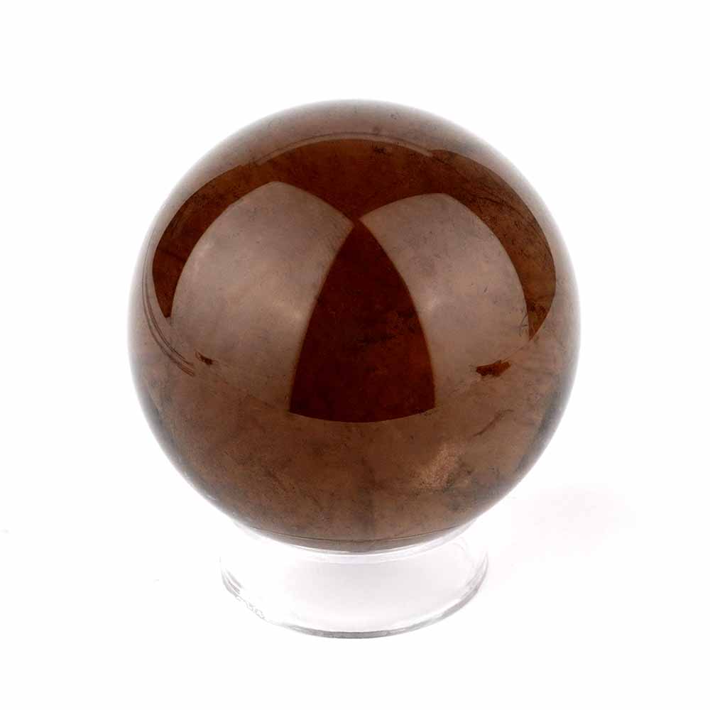 Rauchquarz Kugel Ø 52 mm aus Brasilien in bester Qualität und Farbe Edelsteine Heilsteine bei Wunderstein24 Rauchquarz Kugel Ø 52 mm aus Brasilien in bester Qualität und Farbe Edelsteine Heilsteine bei Wunderstein24