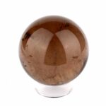 Rauchquarz Kugel Ø 56 mm aus Brasilien in bester Qualität und Farbe Edelsteine Heilsteine bei Wunderstein24