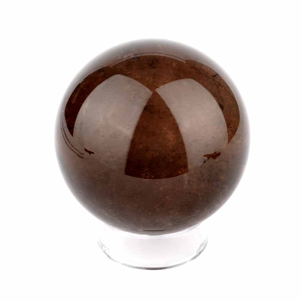 Rauchquarz Kugel Ø 54 mm aus Brasilien in bester Qualität und Farbe Edelsteine Heilsteine bei Wunderstein24 Rauchquarz Kugel Ø 54 mm aus Brasilien in bester Qualität und Farbe Edelsteine Heilsteine bei Wunderstein24