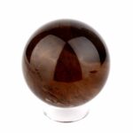 Rauchquarz Kugel Ø 58 mm aus Brasilien in bester Qualität und Farbe Edelsteine Heilsteine bei Wunderstein24