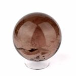 Rauchquarz Kugel Ø 60 mm aus Brasilien in bester Qualität und Farbe Edelsteine Heilsteine bei Wunderstein24