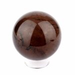 Rauchquarz Kugel Ø 59 mm aus Brasilien in bester Qualität und Farbe Edelsteine Heilsteine bei Wunderstein24