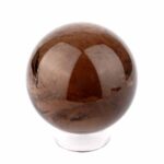 große Rauchquarz Kugel Ø 65 mm aus Brasilien in bester Qualität und Farbe Edelsteine Heilsteine bei Wunderstein24