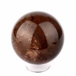 große Rauchquarz Kugel Ø 65 mm aus Brasilien in bester Qualität und Farbe Edelsteine Heilsteine bei Wunderstein24