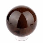 große Rauchquarz Kugel Ø 65 mm aus Brasilien in bester Qualität und Farbe Edelsteine Heilsteine bei Wunderstein24