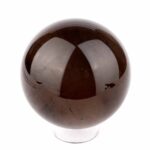 große Rauchquarz Kugel Ø 72 mm aus Brasilien in bester Qualität und Farbe Edelsteine Heilsteine bei Wunderstein24