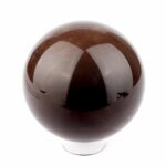 große Rauchquarz Kugel Ø 74 mm aus Brasilien in bester Qualität und Farbe Edelsteine Heilsteine bei Wunderstein24