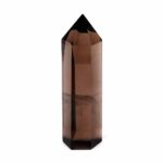 Rauchquarz Spitze Höhe 79 mm aus Brasilien in sehr schöner Farbe Edelsteine Heilsteine bei Wunderstein24