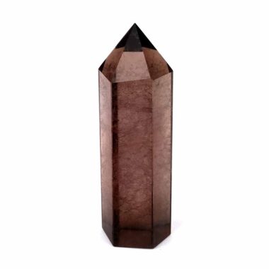 Rauchquarz Spitze Höhe 79 mm aus Brasilien in sehr schöner Farbe Edelsteine Heilsteine bei Wunderstein24