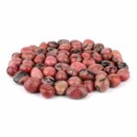 Rhodonit Trommelsteine handpoliert Ø ca. 15 – 20 mm Edelsteine Heilsteine bei Wunderstein24