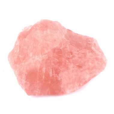 großer Rosenquarz Rohstein Natur in Top-Qualität und bester Farbe Edelsteine Heilsteine bei Wunderstein24