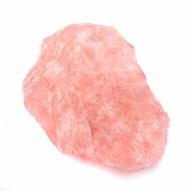 großer Rosenquarz Rohstein Natur in Top-Qualität und bester Farbe Edelsteine Heilsteine bei Wunderstein24