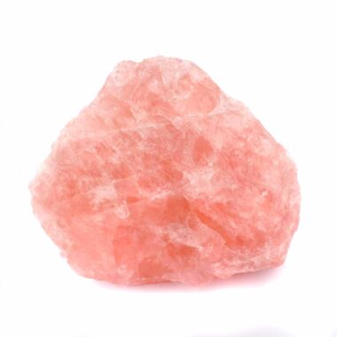 großer Rosenquarz Rohstein Natur in Top-Qualität und bester Farbe Edelsteine Heilsteine bei Wunderstein24