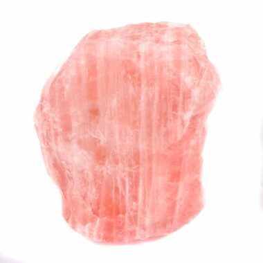 großer Rosenquarz Rohstein Natur in Top-Qualität und bester Farbe Edelsteine Heilsteine bei Wunderstein24