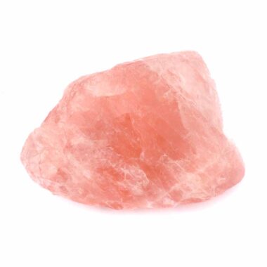 großer Rosenquarz Rohstein Natur in Top-Qualität und bester Farbe Edelsteine Heilsteine bei Wunderstein24