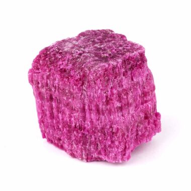 Rubin Kristall | Rohstein in wunderschöner Farbe und Maserung Edelsteine Heilsteine bei Wunderstein24