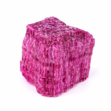 Rubin Kristall | Rohstein in wunderschöner Farbe und Maserung Edelsteine Heilsteine bei Wunderstein24