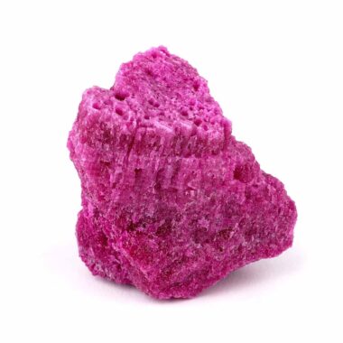 Rubin Kristall | Rohstein in wunderschöner Farbe und Maserung Edelsteine Heilsteine bei Wunderstein24