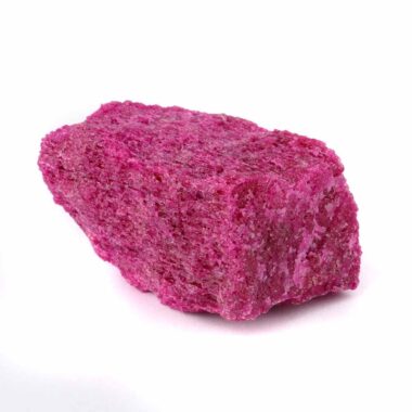 Rubin Kristall | Rohstein in wunderschöner Farbe und Maserung Edelsteine Heilsteine bei Wunderstein24