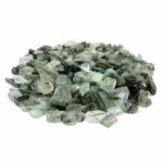 Rutilquarz grün Trommelsteine Ø ca. 10 – 20 mm – Rarität Edelsteine Heilsteine bei Wunderstein24