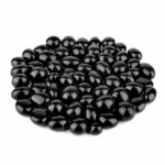 Turmalin Trommelsteine handpoliert schwarz Ø ca. 12 – 22 mm Edelsteine Heilsteine bei Wunderstein24 Turmalin Trommelsteine handpoliert schwarz Ø ca. 12 – 22 mm Edelsteine Heilsteine bei Wunderstein24