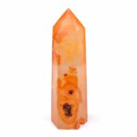 Achat Natur Spitze Höhe 85 mm aus Brasilien in bester Farbe und Maserung Edelsteine Heilsteine bei Wunderstein24