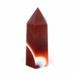 Achat Natur Spitze Höhe 77 mm aus Brasilien in bester Farbe und Maserung Edelsteine Heilsteine bei Wunderstein24