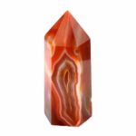 Achat Natur Spitze Höhe 78 mm aus Brasilien in bester Farbe und Maserung Edelsteine Heilsteine bei Wunderstein24