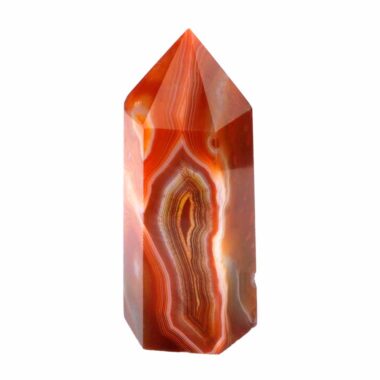 Achat Natur Spitze Höhe 78 mm aus Brasilien in bester Farbe und Maserung Edelsteine Heilsteine bei Wunderstein24